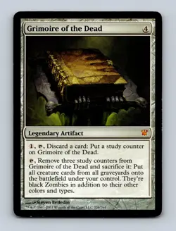 Grimoire of the Dead Innistrad Non-Foil MTG LP - Image 1