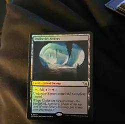 MTG Undercity Sewers Murders at Karlov manor Rare FOIL - Image 1