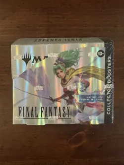 Magic the Gathering Final Fantasy Collector Booster Box (Sealed) - Image 1