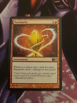Magic: The Gathering Manabarbs M12 - Image 1