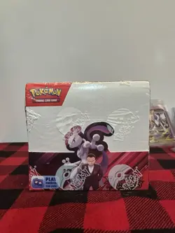 Pokemon TCG Scarlet Violet DESTINED RIVALS BOOSTER BOX Factory Sealed 36 Packs - Image 1
