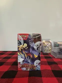Pokemon TCG Scarlet Violet DESTINED RIVALS BOOSTER BOX Factory Sealed 36 Packs - Image 3