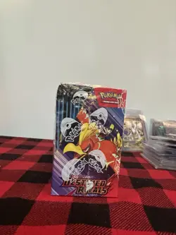 Pokemon TCG Scarlet Violet DESTINED RIVALS BOOSTER BOX Factory Sealed 36 Packs - Image 4