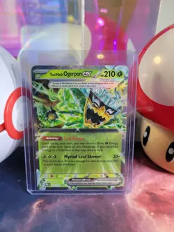 Teal Mask Ogerpon Ex 12/131 Pokemon TCG S&V Prismatic Evolutions Double Rare NM - Image 1