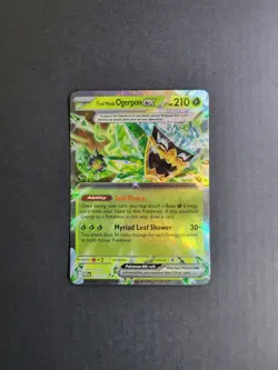 Teal Mask Ogerpon Ex 12/131 Pokemon TCG S&V Prismatic Evolutions Double Rare NM - Image 2
