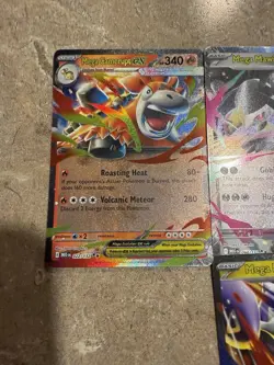 Pokemon Mega Evolution 4 Card Ex Lot Mega Camerupt Mega Mawile Mega Latias - Image 2