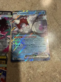 Pokemon Mega Evolution 4 Card Ex Lot Mega Camerupt Mega Mawile Mega Latias - Image 4