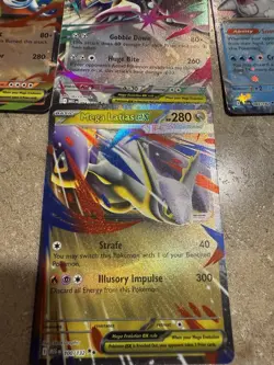 Pokemon Mega Evolution 4 Card Ex Lot Mega Camerupt Mega Mawile Mega Latias - Image 5