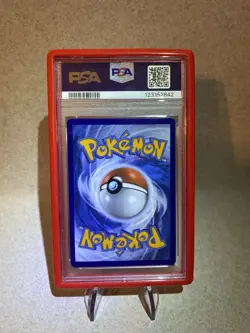 Pokemon 2025 Team Rocket’s Mewtwo EX 213/182 Full Art PSA 10 (With Slab Guard) - Image 2