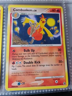 Pokemon TCG Great Encounters - Combusken 35/106 - Uncommon English Card NM/LP - Image 1