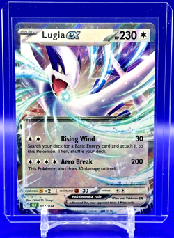 Lugia ex Rare Holo 017/034 Pokemon Classic: Venusaur Deck CLV - Image 1