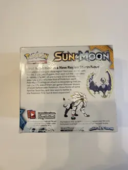 SEALED Pokemon TCG Sun & Moon Base Booster Box - Image 3
