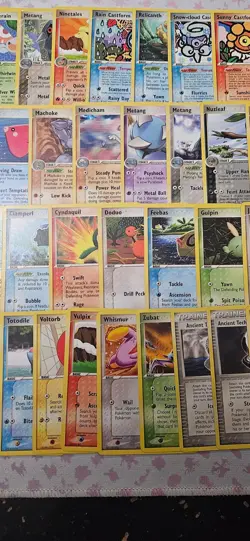 Pokemon - Complete EX Hidden Legends NonHolo Set (17-92) - LP/NM - Image 3