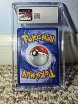 Mew Pokemon 2000 Black Star Promos - 9 Pokemon League Holo CGC Gem Mint 10. - Image 2