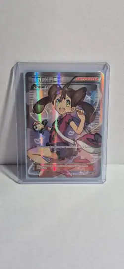 Pokemon XY Premium Collection Promo Shauna Full Art 111a/124 - Image 1