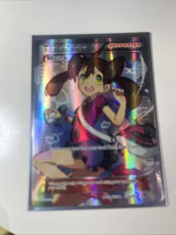 2017 Pokemon Premium Trainer XY Collection Promo 111a Full Art/Shaun - Image 2