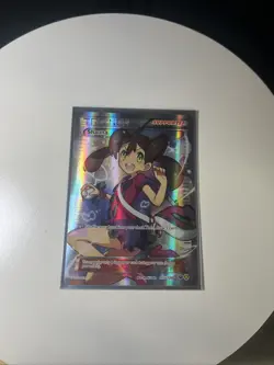 2017 Pokemon Premium Trainer XY Collection Promo 111a Full Art/Shaun - Image 4
