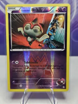 Team Magma's Baltoy 10/34 Reverse Holo 2015 Double Crisis Pokemon TCG English - Image 1