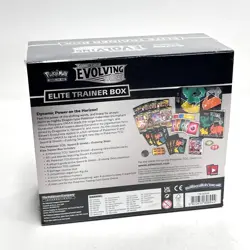 Pokemon ETB TCG Sword and Shield Evolving Skies Elite Trainer Box Sealed - Image 2