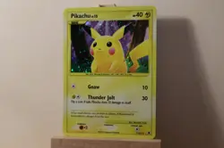 Pokemon - Pikachu 112/111 Rising Rivals Secret Rare Holo - Image 1