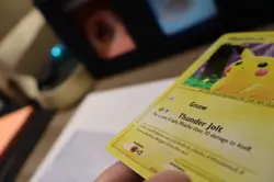 Pokemon - Pikachu 112/111 Rising Rivals Secret Rare Holo - Image 3