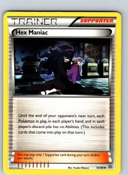 Hex Maniac 75/98 2015 XY Ancient Origins Regular Uncommon - Image 1