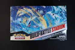 Pokemon TCG: Sword & Shield Silver Tempest Build & Battle Stadium - NEW & SEALED - Image 1