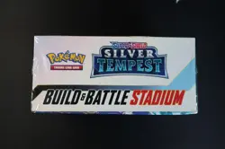 Pokemon TCG: Sword & Shield Silver Tempest Build & Battle Stadium - NEW & SEALED - Image 2