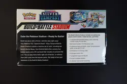 Pokemon TCG: Sword & Shield Silver Tempest Build & Battle Stadium - NEW & SEALED - Image 3