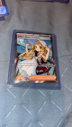 Lillie's Determination 169/132 Pokemon TCG MEG Mega Evolution Full Art Trainer - Image 1