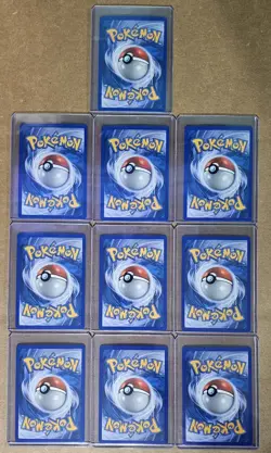 Houndoom Crosshatch Holo League Promo Pokemon Undaunted NM Lot of (10) 5/90 - Image 2