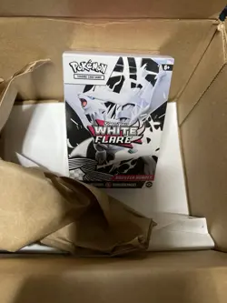 Pokemon White Flare Booster Bundle (6 Packs) - New & Sealed - Image 1