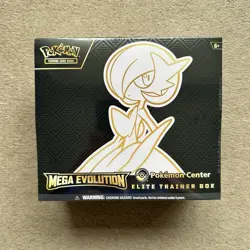 Pokemon TCG: Mega Evolution Pokemon Center Elite Trainer Box (Mega Gardevoir) - Image 1