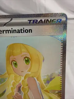 Pokemon TCG Lillie’s Determination Mega Evolution 184/132 SIR *Extremely Clean!* - Image 3