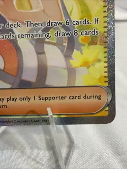 Pokemon TCG Lillie’s Determination Mega Evolution 184/132 SIR *Extremely Clean!* - Image 4