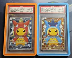 Sequentiel Pokemon Pikachu Poncho Gyarados Magikarp 150 151/XY-P PSA 10 Gem Mint - Image 1