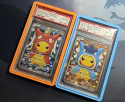 Sequentiel Pokemon Pikachu Poncho Gyarados Magikarp 150 151/XY-P PSA 10 Gem Mint - Image 2