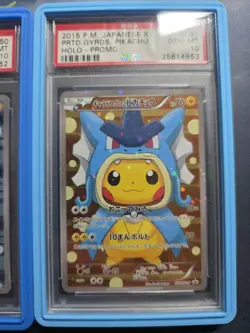 Sequentiel Pokemon Pikachu Poncho Gyarados Magikarp 150 151/XY-P PSA 10 Gem Mint - Image 5
