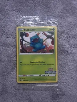 Pokemon TCG Illustration Contest 2022 New Sealed SWSH303, SWSH304, SWSH305 - Image 1