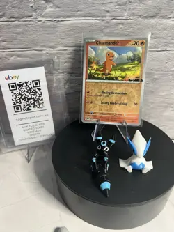 EB Games Charmander 004/165 Reverse Promo 151 Australia Exclusive Pokemon NM- - Image 3