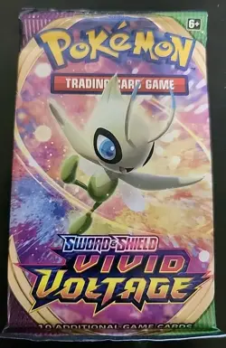 Pokemon TCG Vivid Voltage Booster Pack - SEALED - Image 1
