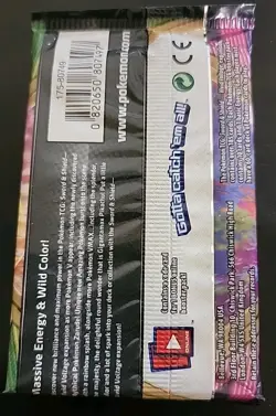 Pokemon TCG Vivid Voltage Booster Pack - SEALED - Image 2