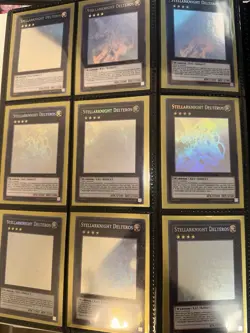 Stellarknight Delteros Ghost Rare Duelist Alliance Unlimited Card DUEA-EN053 - Image 2
