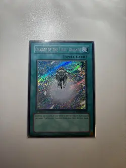Yu-Gi-Oh Charge of the Light Brigade TDGS-EN089 Secret Rare 1st Edition NM - Image 1