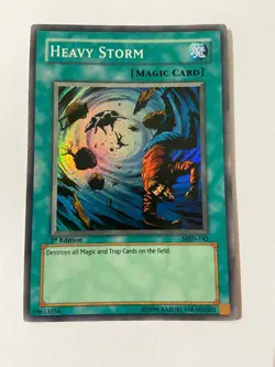 Heavy Storm 1st Edition MRD-142 Super Rare - Lightly Played LP - Image 1