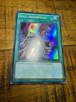 Soul Absorption THSF-EN049 1st Edition Super Rare PL + BONUS - Image 1