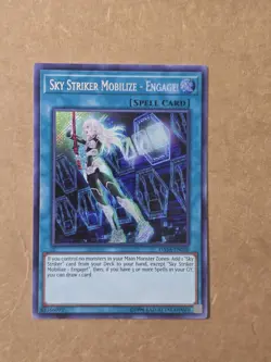 Sky Striker Mobilize - Engage! DASA-EN030 Dark Saviors Unlimited|Unlimited... - Image 1
