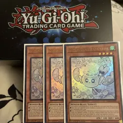 Yu-Gi-Oh! 3x Mulcharmy Fuwalos (Ultra) NM + Bonus Holo! - Image 1