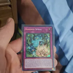 Dominus Spiral 1st Edition Secret Rare DOOD-EN079 Yu-Gi-Oh! - Image 1
