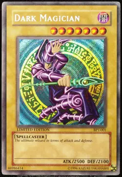 Dark Magician (BPT-001) - Secret Rare - Yugioh *FREE SHIPPING - Image 1